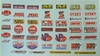 Drag Racing & Monster Truck Decals, 1/25