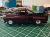 '55 Chevy Pickup Tubular Chassis, 1/25