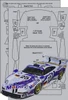 Porsche GT-1 Carbon Fiber Decal Sheet 1/24