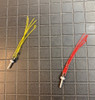 Pre-Wired  4-cyl Distributor, Black Cap, 1/25