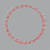 3-Wire/3-Color Twisted Cable .014"