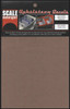 Suede Upholstery Material - Various Colors, All Scales