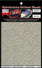Elephant Hide Upholstery Pattern Decal on Clear, 1/24