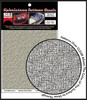 Elephant Hide Upholstery Pattern Decal on Clear, 1/24