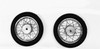 Motorcycle Wire Wheels 19" 1/25