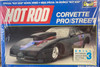 "Hot Rod" Series Corvette Pro/Street, 2-Blowers, Tubular Chasssis 1/25