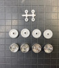 Chevy Rallye Tire & Wheel Set, 1/25
