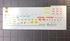 Blower Belts, Restraint Bags, Chutes & Chassis ID Decal Sheet 1/25