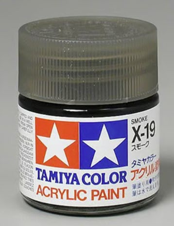 Smoke 'Black Wash' Paint by Tamiya