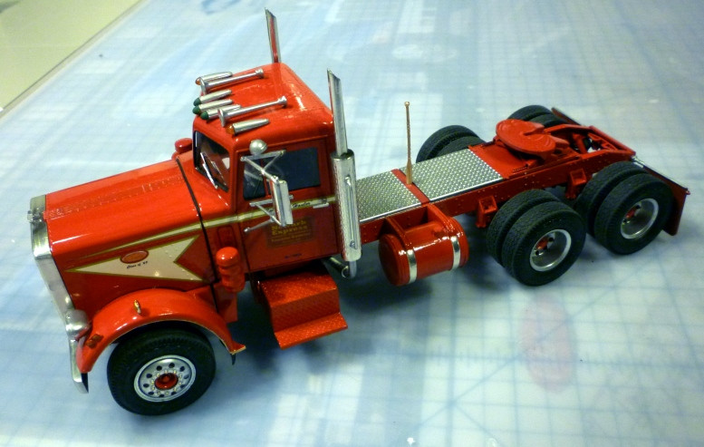 Completed model by Mackinac359.