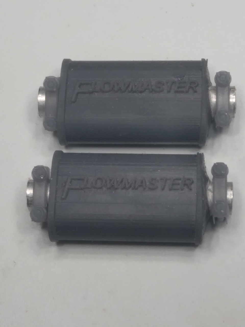 Flowmaster Mufflers, Pair 1/25 Flowmaster Mufflers, Pair 1/25
