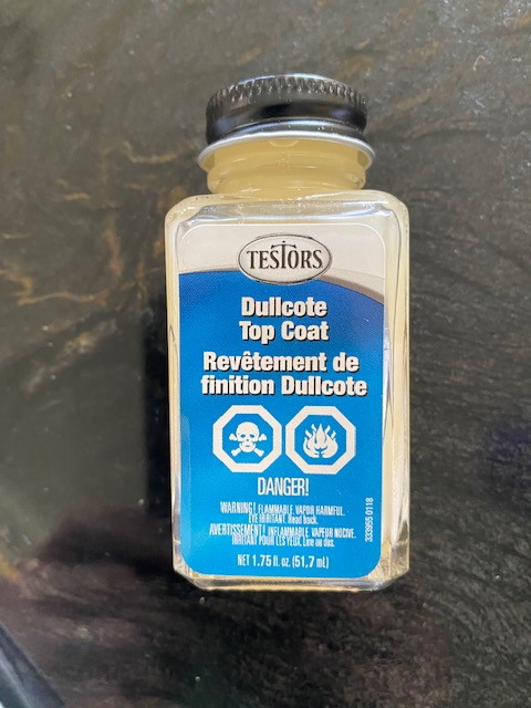 Dullcote, 1.75oz, 51.7ml Bottle - Ted's Modeling Marketplace