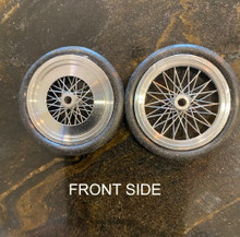 Dragster/Motorcycle Wire Wheels 1/16