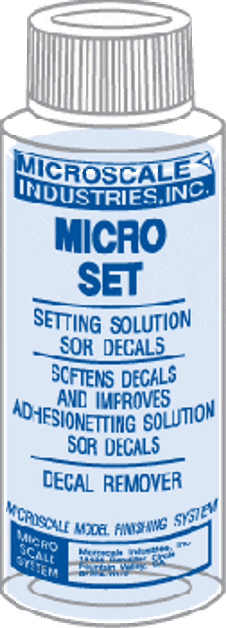 Micro Sol Setting Solution 1 oz by Microscale