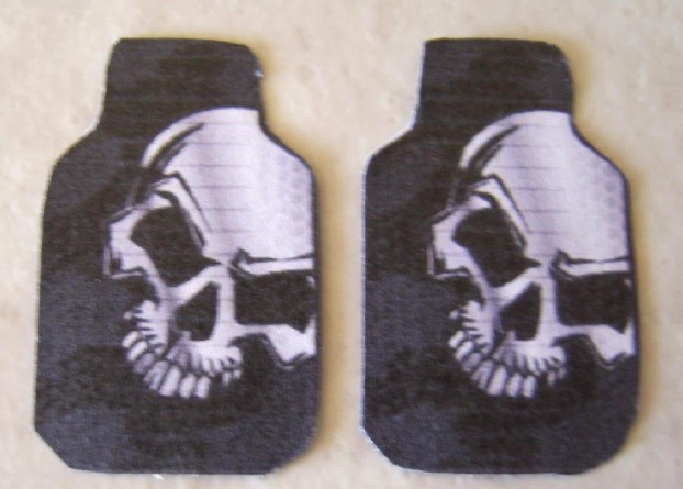 1 25 Scale Front Floor Mats