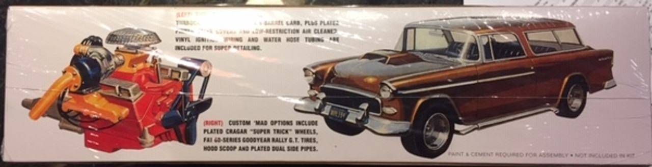 1955 chevy nomad model kit