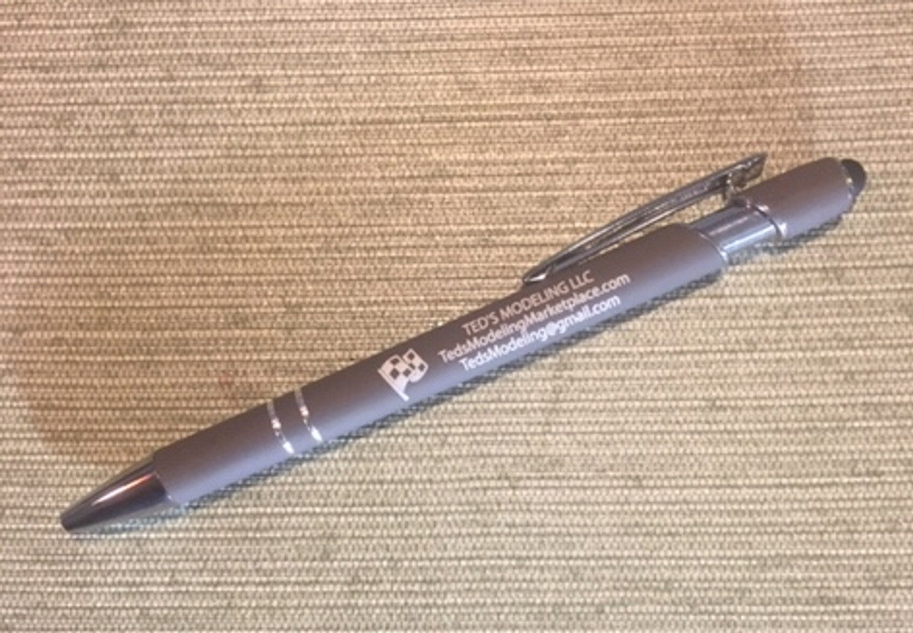 Ted's Logo Pen with Stylus Tip