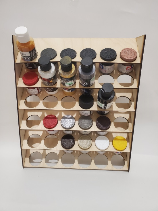 Paint Bottle Storage Display Stand For Tamiya Createx And Gravity Colors Discover the best brands at blick. paint bottle storage display stand