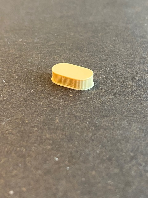 Oval Air Cleaner, Resin 1/24-1/25