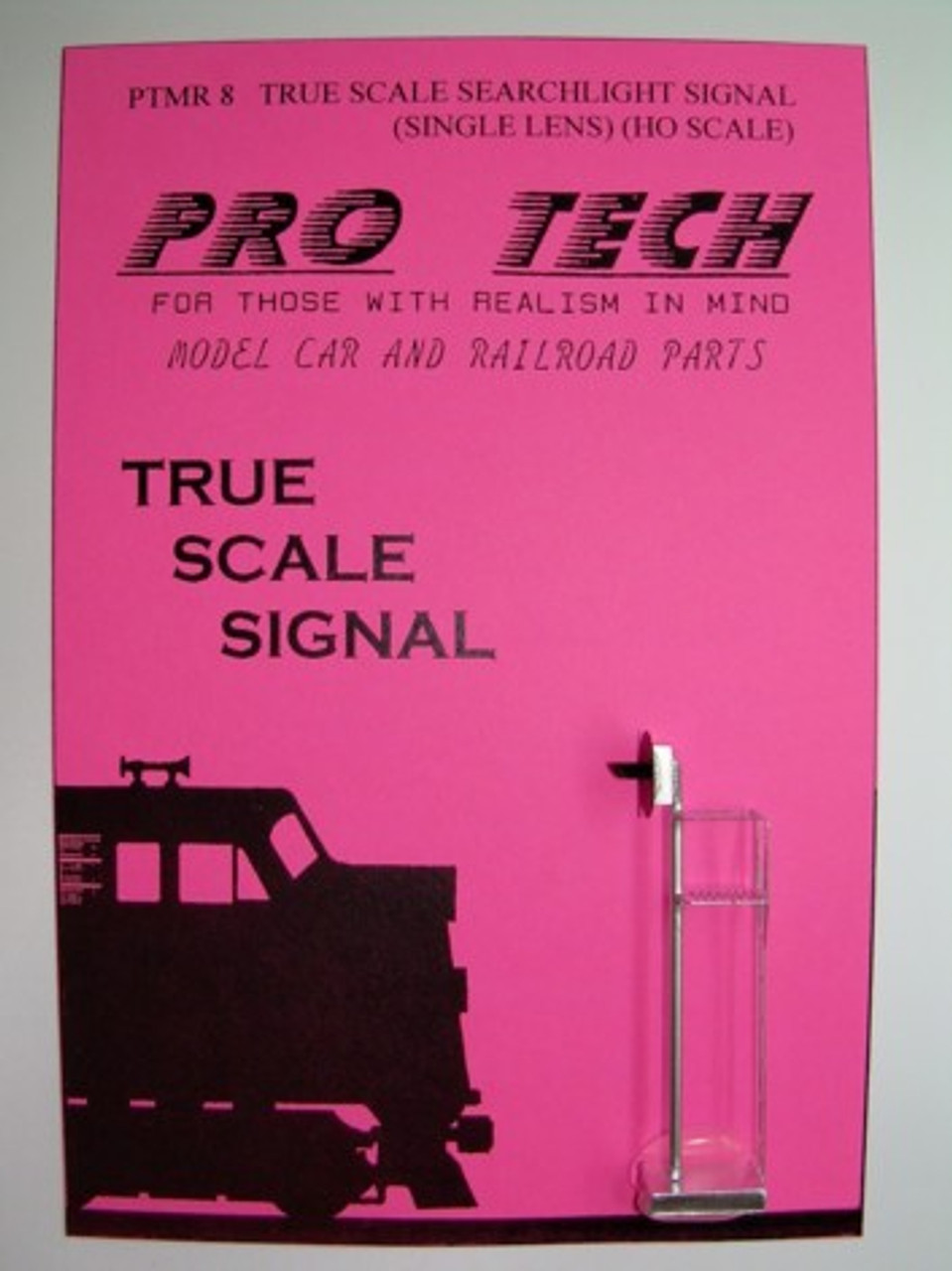 True Scale Searchlight Signal N Scale (single lens, non-functional)