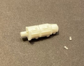 Lenco Transmission 3Speed/Reverse, Manual Shift 1/25 Ted's Modeling