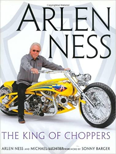 Arlen Ness - King of the Choppers, Book - Ted's Modeling Marketplace