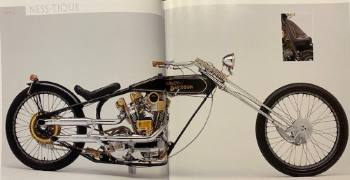 Arlen Ness - King of the Choppers, Book - Ted's Modeling Marketplace