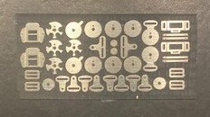 5Point racing harness hardware by Scale Motorsport