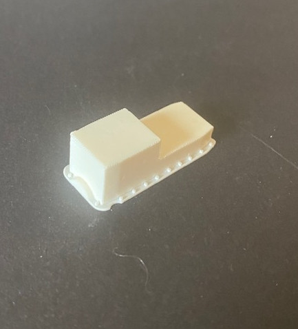 BBC Oil Pan 1/16 Ted's Modeling Marketplace