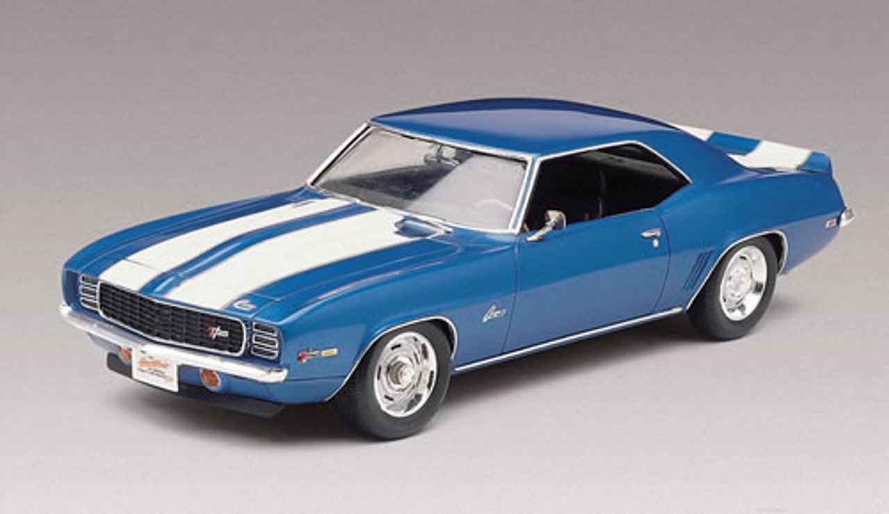 The Revell 1/25 1969 Camaro Z/28 RS