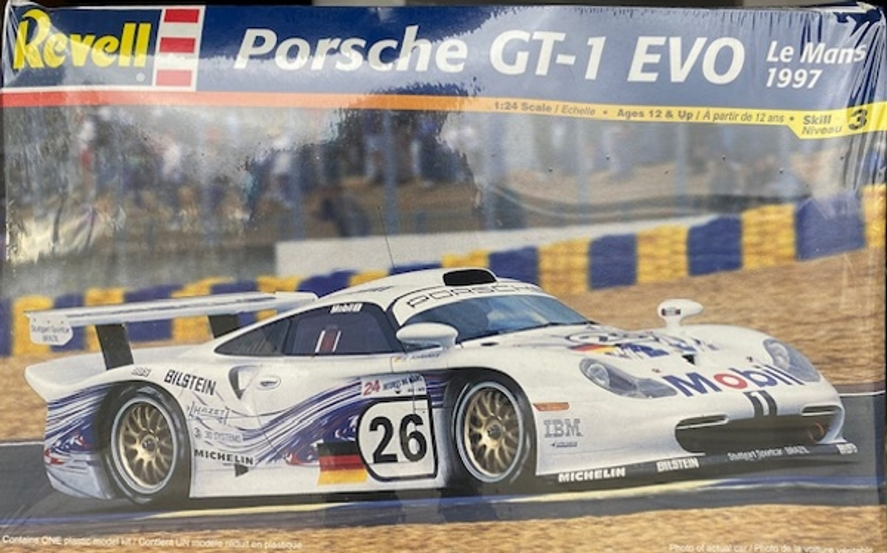 Porsche GT-1 EVO LeMans '97, 1/24