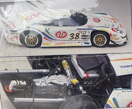 1/24 Scale Porsche GT-1 EVO STP Champion