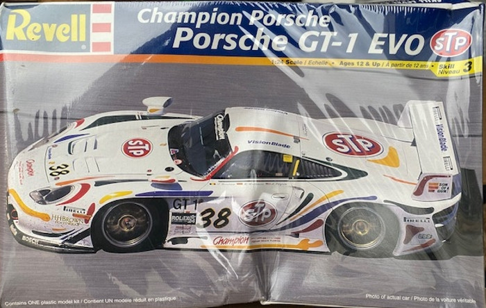 1/24 Scale Porsche GT-1 EVO STP Champion