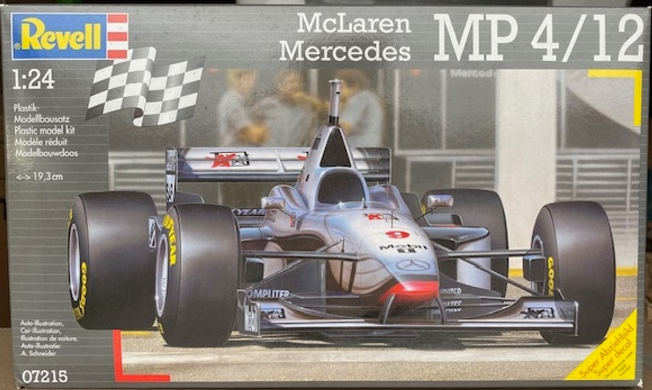 McLaren MP 4/12 Formula 1, 1/24