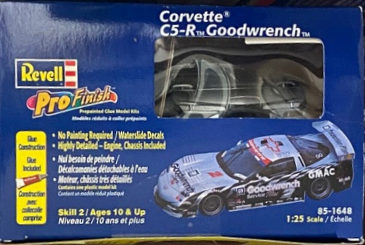 Corvette C5-R Goodwrench ProFinish, 1/25