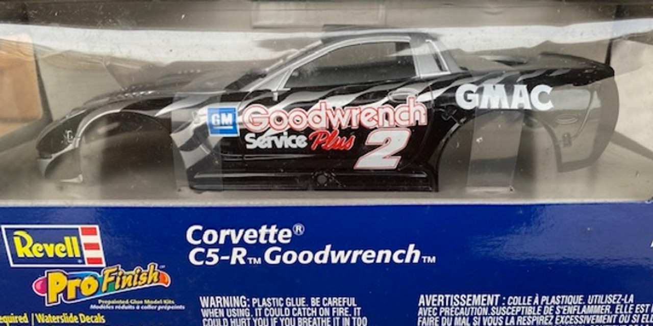 Corvette C5-R Goodwrench ProFinish, 1/25