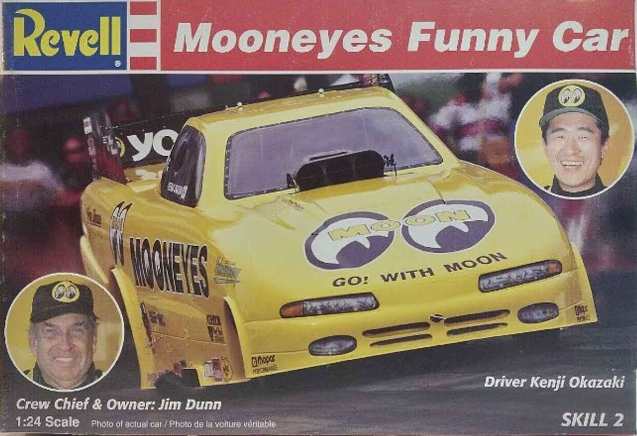 Mooneyes Funny Car 1/24