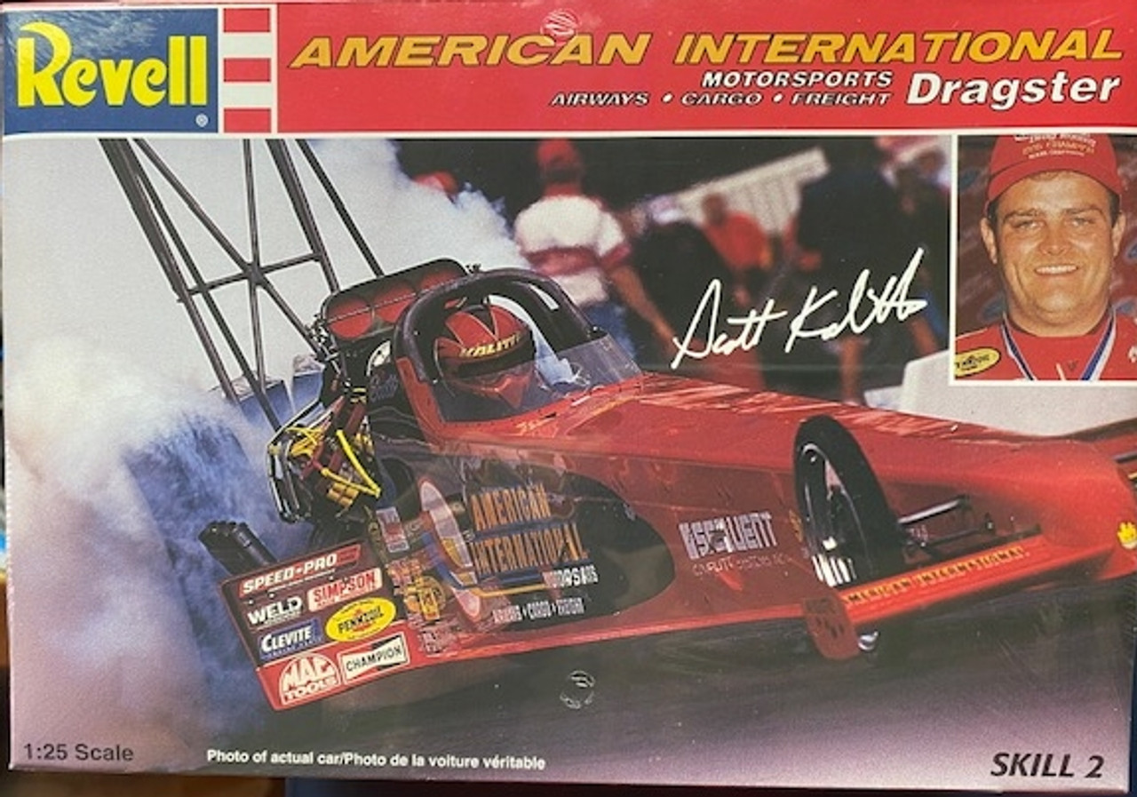 Scott Kalitta's Top Fuel Dragster, 1/25