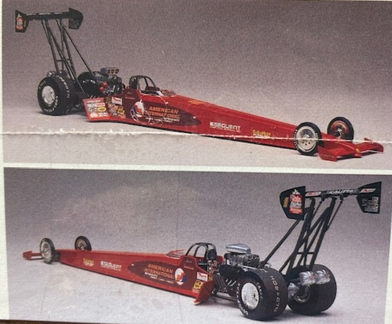 Scott Kalitta's Top Fuel Dragster, 1/25