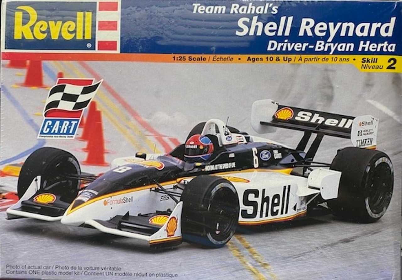 Team Rahal Shell Reynard - Bryan Herta, 1/25