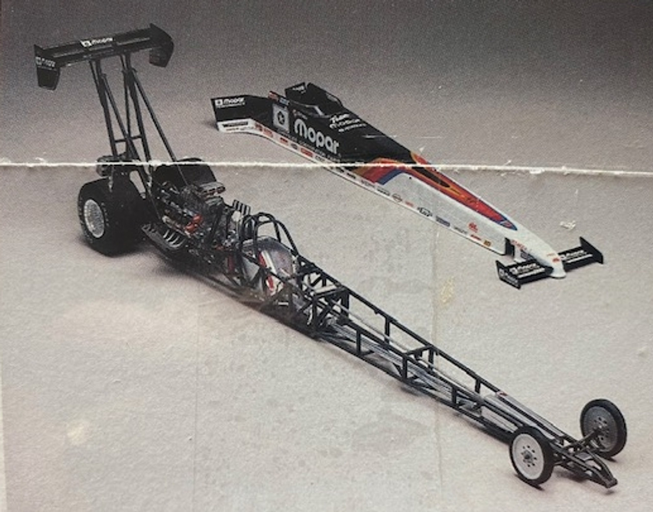 MOPAR Top Fuel Dragster, 1/25