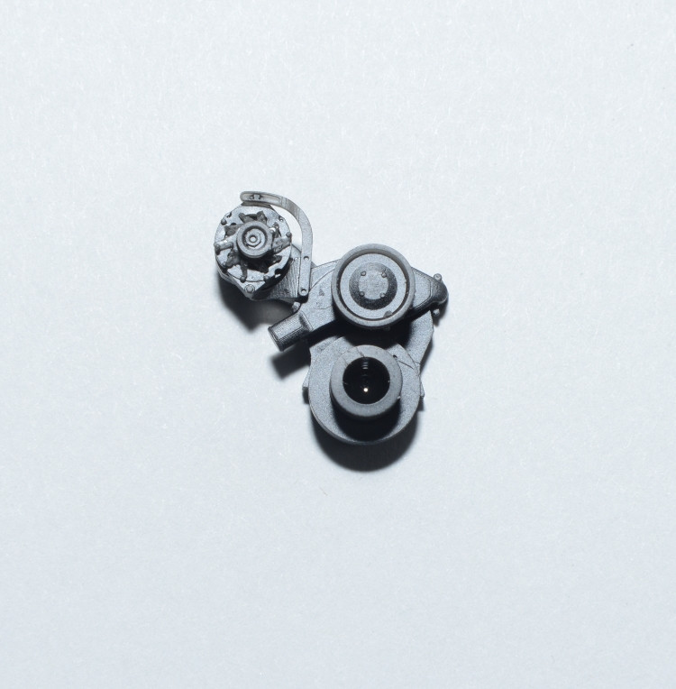 Water Pump, Alternator, Timing Cover, Crank Pulley, 1/25