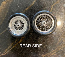Dragster Wire Wheels 20" 1/25