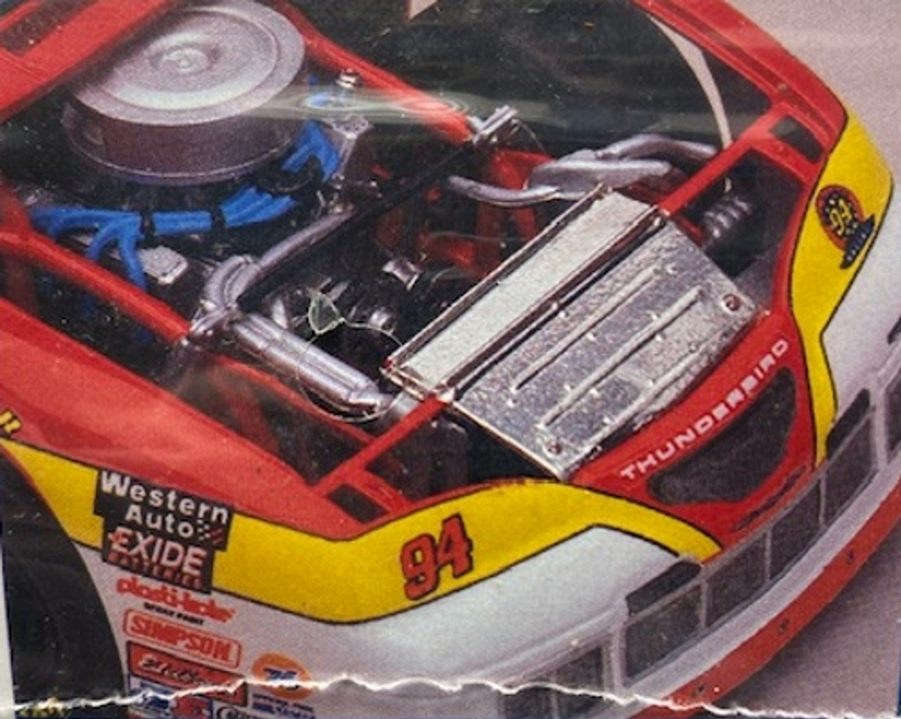 McDONALD's #94 Thunderbird NASCAR Model Kit 1/24 Scale