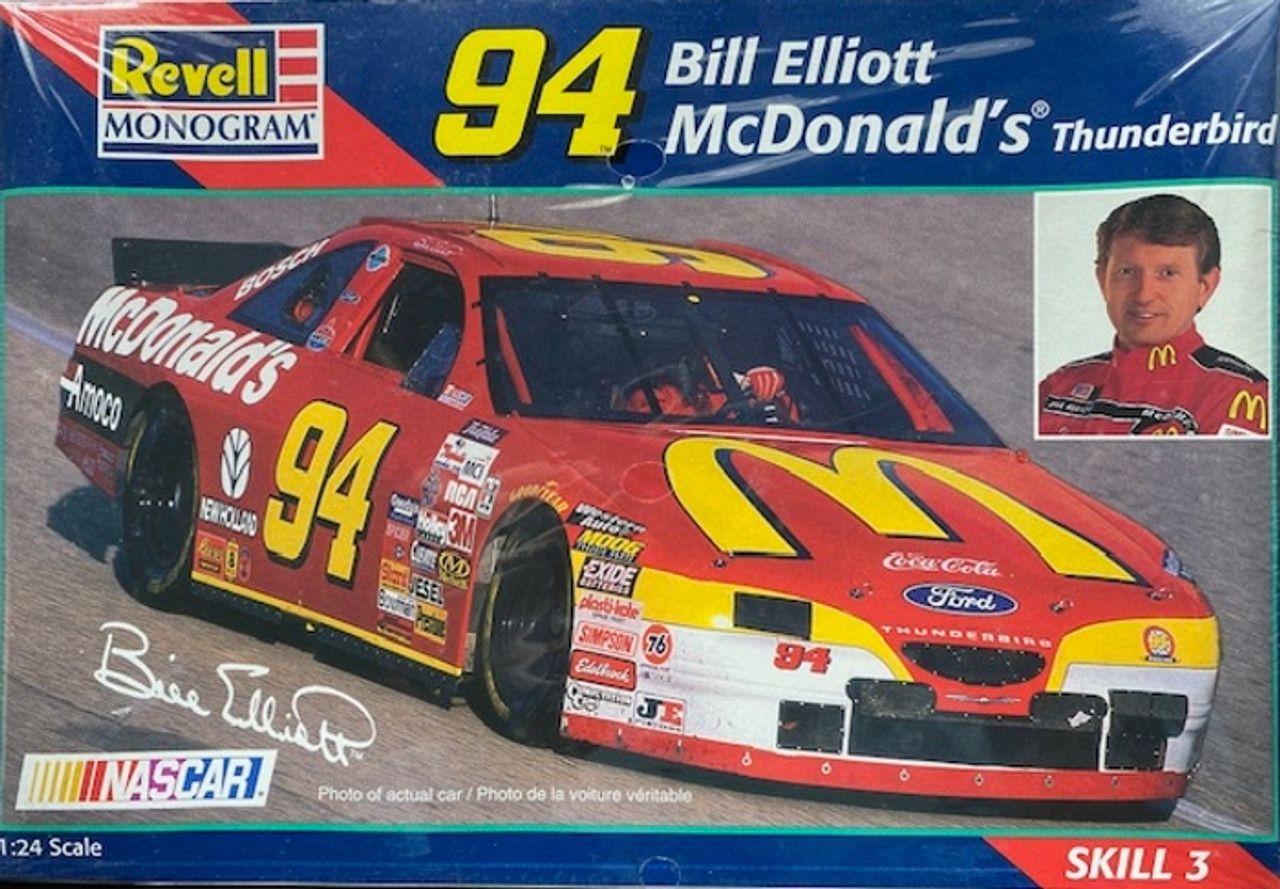 McDONALD's #94 Thunderbird NASCAR Model Kit 1/24 Scale