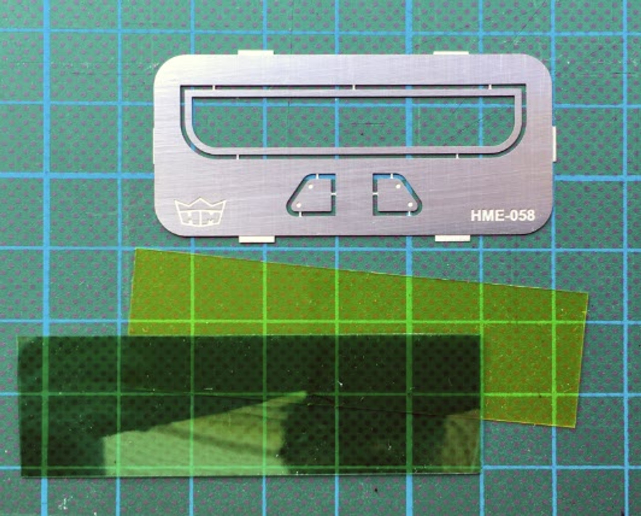 Sun Visor, PE, 1/25