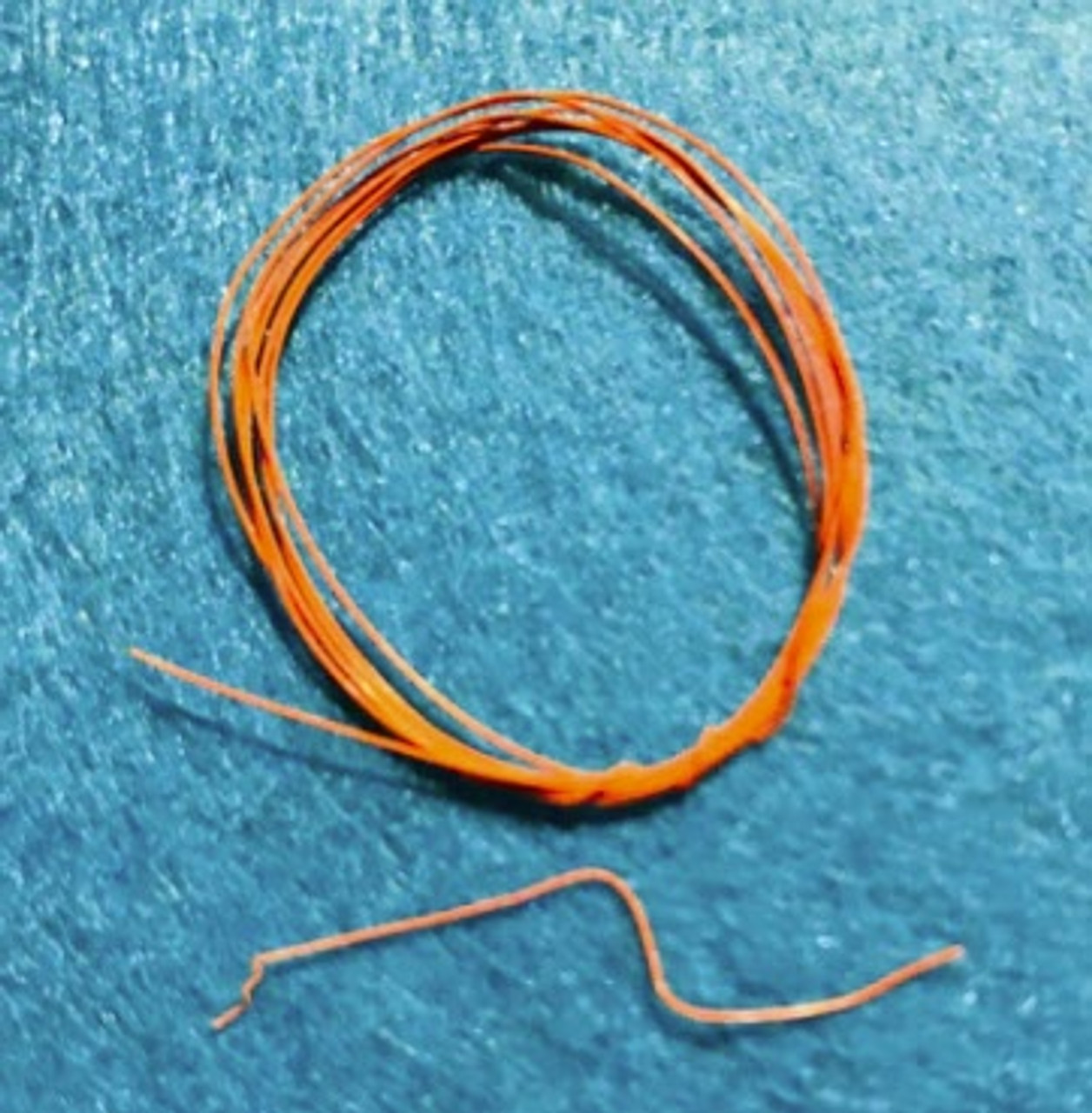 Spark Plug Wire, Orange .012” 1/24-1/25