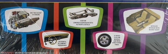 '68 El Camino Street Machine, 1/25