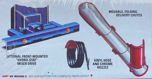 Kenworth Cement Mixer, 1/25