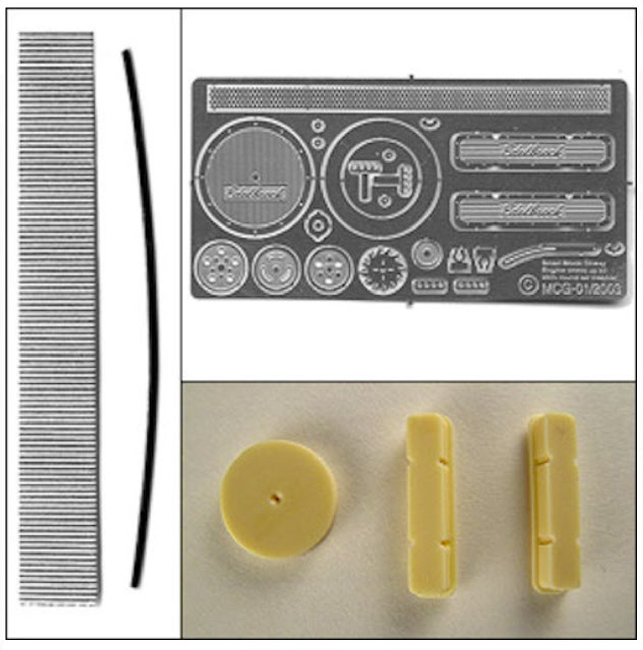 Edelbrock SBC Dress-UP Kit, 14" Air Cleaner 1/25